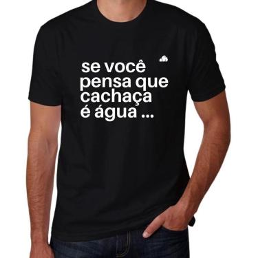 Imagem de Camisa Camiseta Masculina Abadá Carnaval Marchinha Frase-Masculino