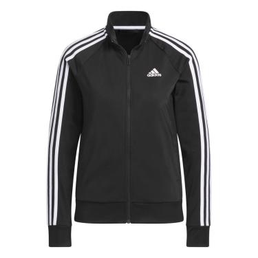 Imagem de Jaqueta Primegreen Essentials Warm-Up Slim 3-Stripes Adidas-Feminino