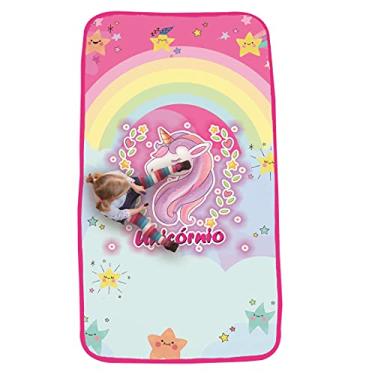 Imagem de Fabrincando Ideias Tapete Infantil 86x140cm Unicórnio