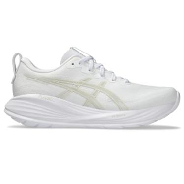 Imagem de ASICS Tênis feminino Gel-Cumulus 27, Branco/cinza lago, 34