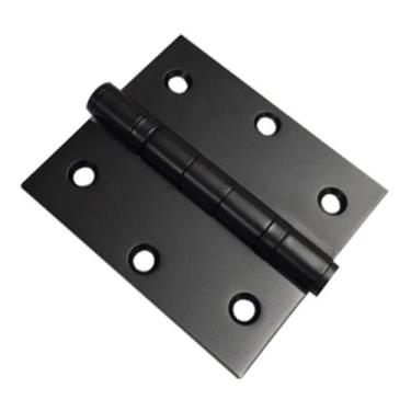 Imagem de Dobradiça 55037 em ferro preta bskf preço unitário, 3.1/2x3"