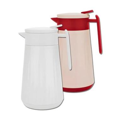 Imagem de Garrafa Térmica Class Thermic Com Alavanca Acionadora e Bico Anti-vaza