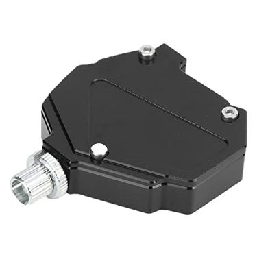 Imagem de CHICIRIS Economizador de embreagem, freio economizador de embreagem de modificação universal de liga de alumínio para motocicletas e quadriciclos (preto)