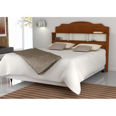 Imagem de Cabeceira Estrela Casal 1.4 Cinamomo/Off White – Vitamov