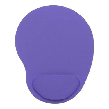 Imagem de PATIKIL Mouse pad ergonômico, mouse pad de gel com suporte para descanso de pulso, tapete de computador de espuma viscoelástica com base antiderrapante para escritório, computador, laptops, teclado