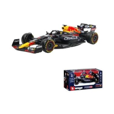 Imagem de Carros De Fórmula 1 Em Escala 1:43 De Liga Metálica Fundida Bburago Re