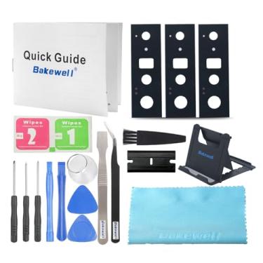 Imagem de Bakewell Substituição da tampa da lente de vidro da câmera traseira para Google Pixel 6 Pro