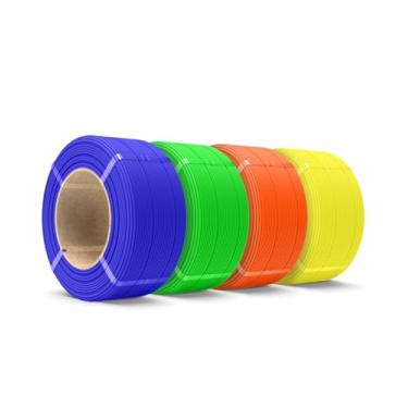 Imagem de SUNLU Refil de filamento PETG 1,75 mm, pacote de filamentos PETG de 500 g, pacote com 4 pacotes, refil PETG de alta velocidade para carretéis reutilizáveis, adequado para a maioria das marcas. 0,5 kg