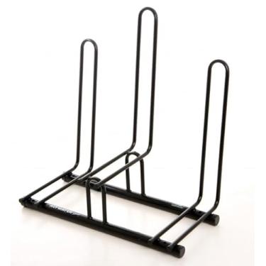 Imagem de Bicicletário Conjugado Estacionamento para 3 Vagas Bicicleta, Meio Alto, Preto, Altmayer