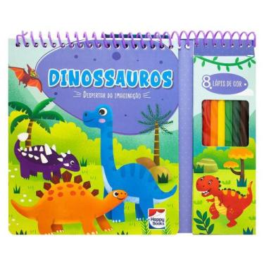 Imagem de Livro - Despertar da Imaginação: Dinossauros