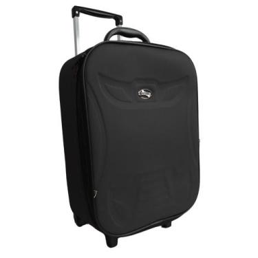 Imagem de Mala de viagem bordo 10kg P Expansiva 55x35x25 padrão ANAC - Grotaferr