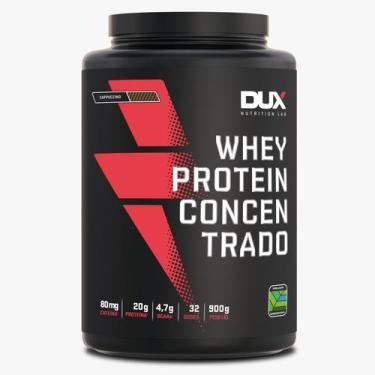Imagem de Whey Protein Concentrado (900g) Dux Nutrition, Cappuccino, 900g