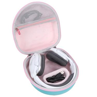 Imagem de Mchoi Capa de transporte rígida adequada para Turtle Beach Stealth 600/700 Gen 2 Fone de ouvido sem fio para jogos, capa protetora, apenas capa, rosa