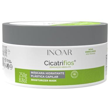 Imagem de Inoar Máscara CicatriFios Plástica Capilar 250g, Inoar