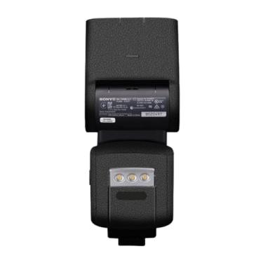 Imagem de HVL-F60RM Película de vinil antirriscos Capa protetora para câmera Flash Adesivo Wrap Film Body Protector Decalque Skin para Sony HVL-F60RM (couro preto)