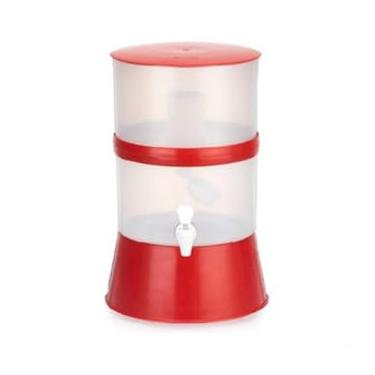 Imagem de Bebedouro Filtro De Água Compacto 7,5l Casa Escritório (Vermelho)