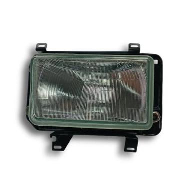 Imagem de Farol VOLKSWAGEN 7-100 /8-120/8-150 Lado Direito "Quadrado" Completo -