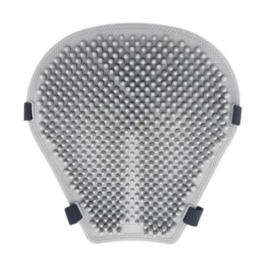 Imagem de FJMQHU Almofada para assento de motocicleta, capa para assento de motocicleta, suporte ergonômico, absorção de choque, protetor de selim de motocicleta