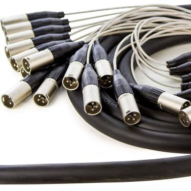 Imagem de Multicabos Conectores Xlr 24 Vias Amphenol - 2 Mt