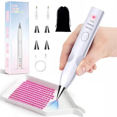 Imagem de Caneta de pintura artística de diamante elétrica com bomba de vácuo, sem necessidade de cera, design leve, 3 modos de sucção ajustáveis e recarregável, acessórios e ferramentas de arte de diamante DIY