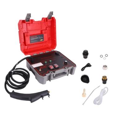 Imagem de Generic Vaporizador de limpeza a vapor com acessórios, ferramenta de limpeza portátil de 1500 W, máquina de para eletrodomésticos, banheiro, piso, tanque de
