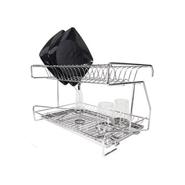 Imagem de Escorredor Euro 18 Pratos Inox Jomer 3141