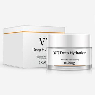 Imagem de Creme BIOAQUA V7 Toning Light com complexo multivitamínico 50g
