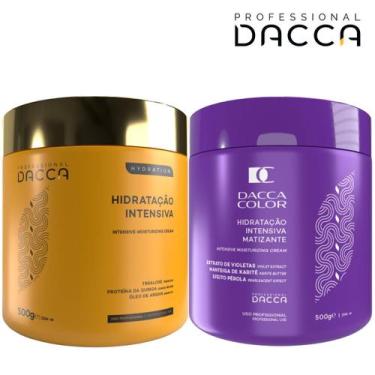 Imagem de Máscara de Hidratação Profissional Para Cabelo Seco e Loiro - DACCA PR