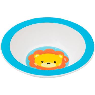 Imagem de Pratinho bowl animal fun LEAO, BUBA,08979, refeicoes muito mais praticas