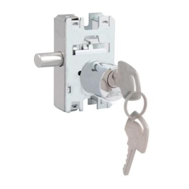 Imagem de Fechadura Para Blindex Vidro Porta De Bater Pino Redondo