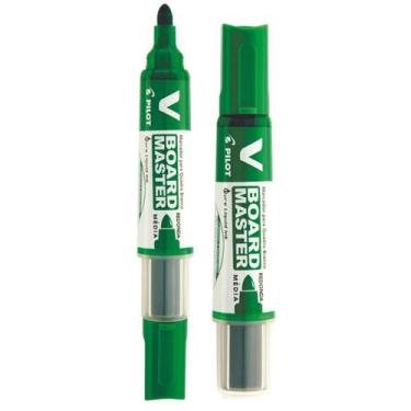 Imagem de Pincel Marcador para Quadro Branco Recarregável V-BOARD MASTEREscola T
