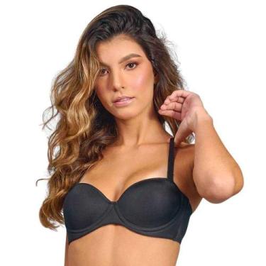 Imagem de Sutiã Alças Removíveis Bustiê Duloren - Coleção Everyday, Preto, 48