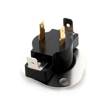 Imagem de WE4M216 Substituição do termostato de ciclismo para secadora para GE, RCA, Hotpoint, Sears - Compatível com BWXR473EV0AA, BWXR473EV0W, BWXR473GT5AA, BWXR473GT5WW, DBB3300EA0AA - Substitui AH267949