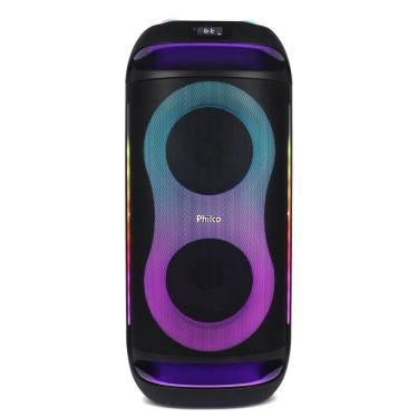 Imagem de Caixa De Som Amplificada Philco PCX6702 Com Bluetooth Preto Bivolt