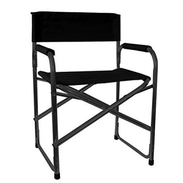 Imagem de Cadeira de acampamento portátil ao ar livre, cadeira dobrável ao ar livre, cadeira de acampamento com mesa lateral, cadeira de praia dobrável, cadeira de praia portátil para bagagem, acampamento e