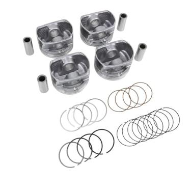 Imagem de Conjunto de anéis de pistão do motor 11257589348 11257567926 serve para MINI R55 R56 R57 R58