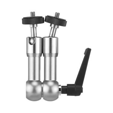 Imagem de Acouto Suporte de Montagem do Braço da Câmera Com Bloqueio de Bloqueio Design de 360 ° Cabeça de Bola Groove Em Forma de U para Câmera DSLR Monitor LCD LCD (7 polegadas RJ087)