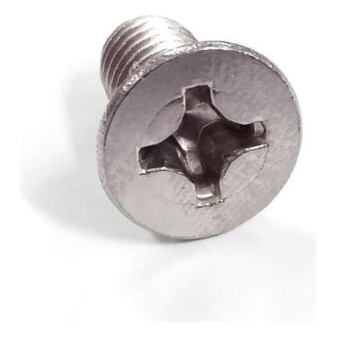 Imagem de Parafuso Máquina Cabeça Chata Phillips M6 X 16 10 unidades - Belenus