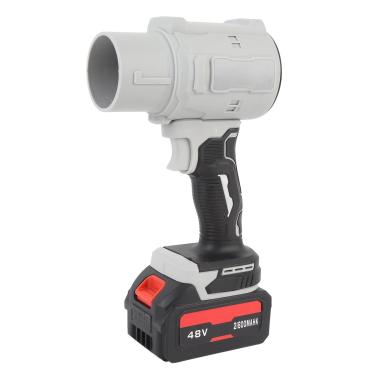 Imagem de Generic Small Wireless Vane/Wing Blower, Mini Versátil Portátil Ventilador de Jato Com 1pc 21.8ah Bateria para o Teclado (#1)