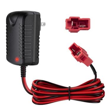 Imagem de Carregador de bateria de 12 V para brinquedos de passeio apto para quadriciclo Mercedes Benz carregador de rodas elétricas de carro 12V adaptador de alimentação de bateria de brinquedo elétrico plugue