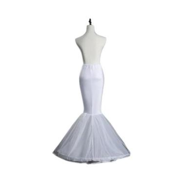 Imagem de Saia de crinolina com saia de argola vintage para vestido - others, Es