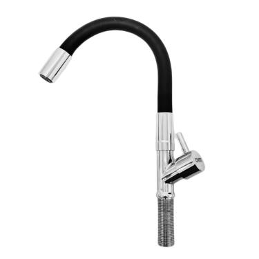 Imagem de Torneira Flexível Bancada Preta Civitt