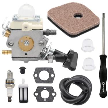 Imagem de NIMTEK Kits de carburador BG56C para substituição de soprador de folhas STIHL BG56 BG56C ZAMA C1M-S260B 4241-120-0615 4241-120-0632 4241-120-0622