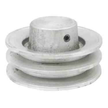 Imagem de Polia Aluminio A 2 Canal 90mm-3.1/2 A 2 - MADEMIL