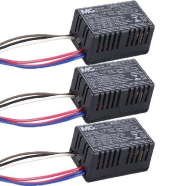 Imagem de 3 Reator Eletrônico Para Lampada Tubular T5 Uvc 8 W Bivolt - MARGIRIUS