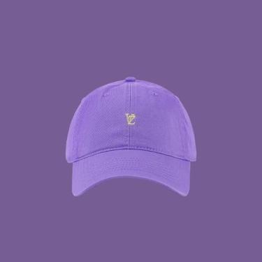 Imagem de Boné de Beisebol de Algodão Roxo - Ajustável, Unissex e Personalizável