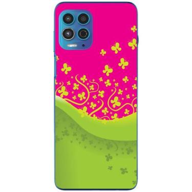 Imagem de Capa Adesivo Skin358 Verso Para Motorola Moto G100 - KawaSkin