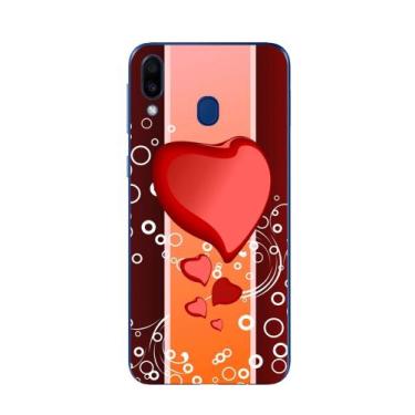 Imagem de Capa Adesivo Skin372 Verso Para Samsung Galaxy M20 - KawaSkin