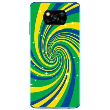 Imagem de Capa Adesivo Skin161 Verso Para Poco X3 NFC (2021) - KawaSkin