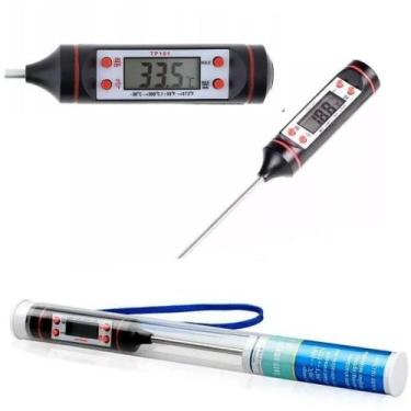 Imagem de Termômetro Digital para fins alimentícios (-50,0 a 300,0ºC) - PONTO DO